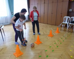 20.02.2021 г. Праздник посвященный Дню защитника Отечества. В рамках мероприятия : спортивные соревнования  среди детей и подростков с ОВЗ. Спортивные соревнования по настольным спортивным играм среди детей  и родителей.